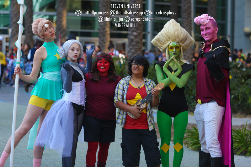 Illustration for article titled Our Favorite Cosplay From WonderCon 2019